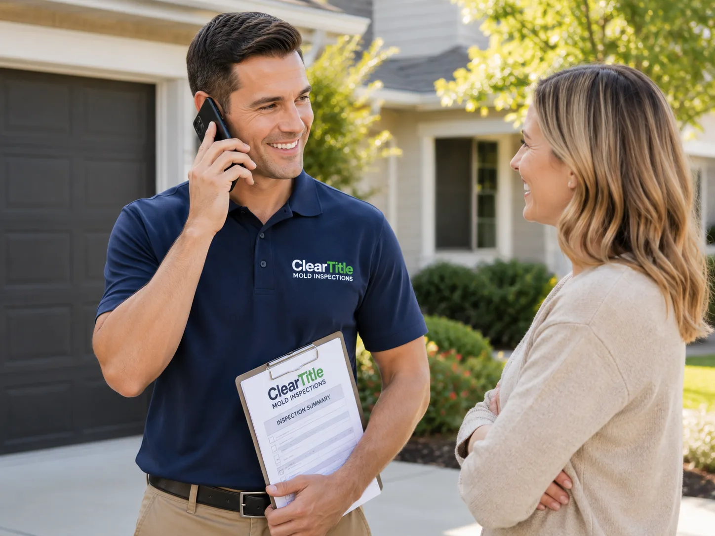 Mold Inspection For Home Sale Hopewell, OH FAQs